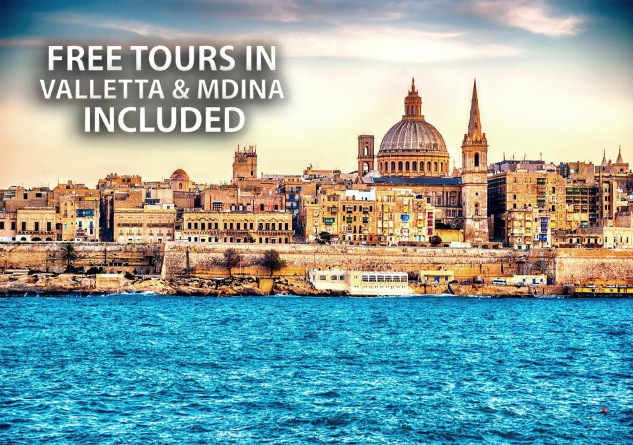 Central Rooms - Near Valletta & Sliema - Best Bus Lines Hamrun Exteriör bild