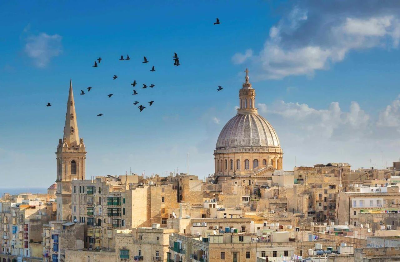 Central Rooms - Near Valletta & Sliema - Best Bus Lines Hamrun Exteriör bild