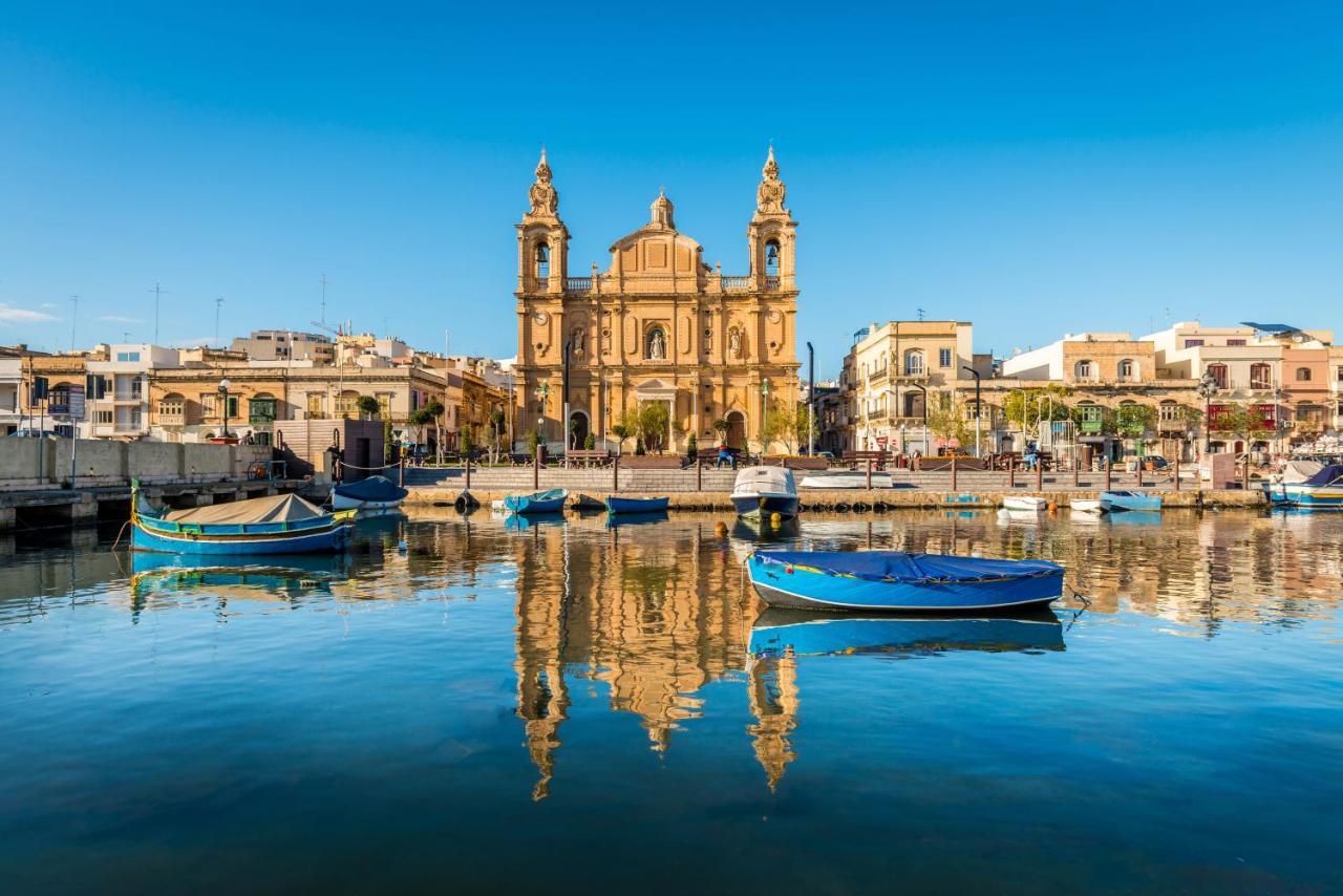 Central Rooms - Near Valletta & Sliema - Best Bus Lines Hamrun Exteriör bild